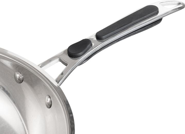 Produktbild Gastro Hero Edelstahl Wokpfanne (36 cm, Wok Pfanne, Edelstahl)