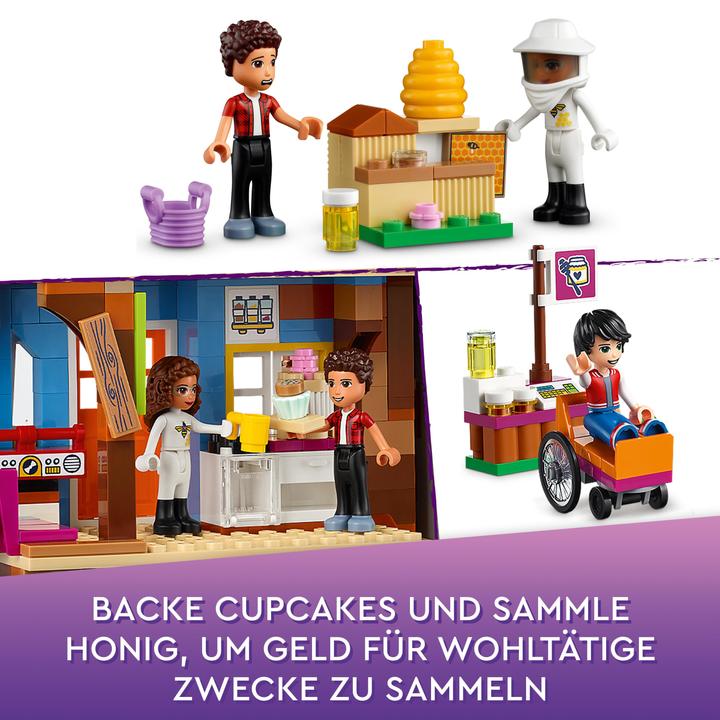 Produktbild LEGO Freundschaftsbaumhaus (41703, LEGO Friends)