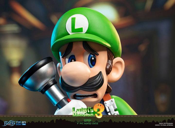 Image du produit First 4 Figures Luigi's Mansion 3 : Luigi