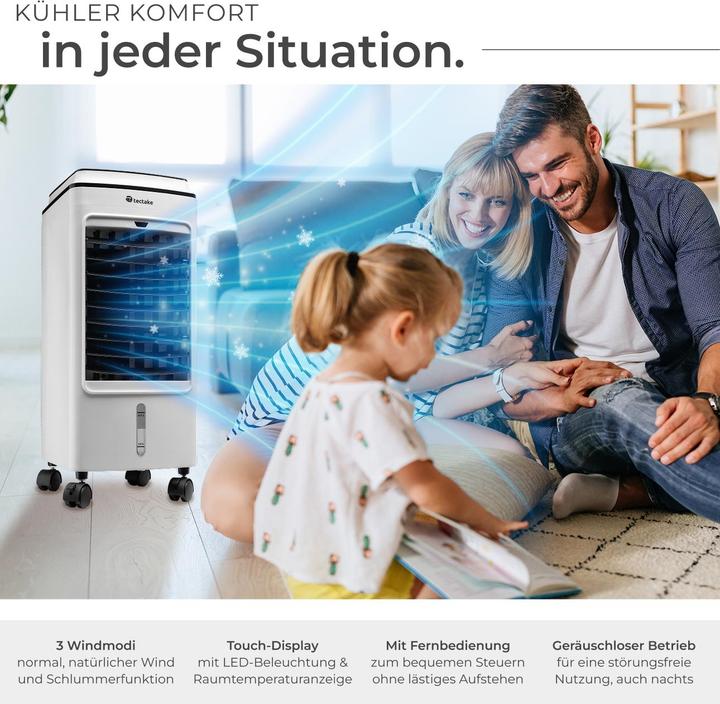Image du produit tectake Climatiseur (10 m²)