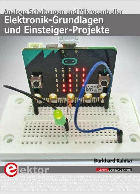 Image du produit Elektronik-Grundlagen und Einsteiger-Projekte (Allemand, Burkhard Kainka, 2019)