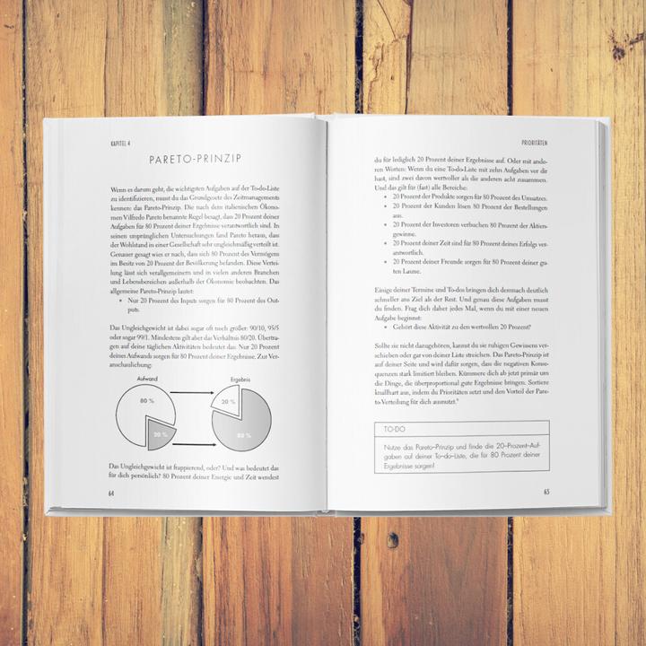 Actual product image Busy is the new stupid (German, Tim Reichel, 2020)