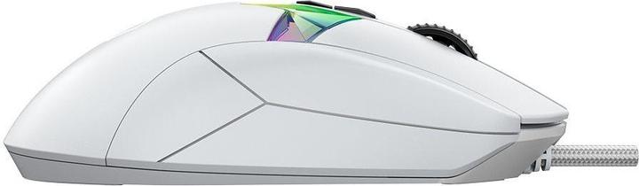 Actual product image Lorgar Computer mouse MSP80, 8000 Hz Gaming Mouse Pro, White