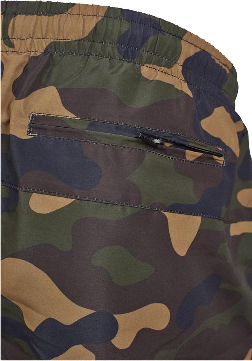Actual product image Urban Classics Camo Swim Shorts (S)
