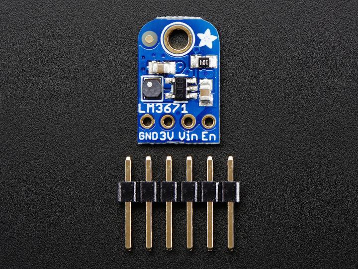 Immagine prodotto Adafruit Breakout del convertitore buck 3.3V LM3671 3.3V/600mA (Vari)