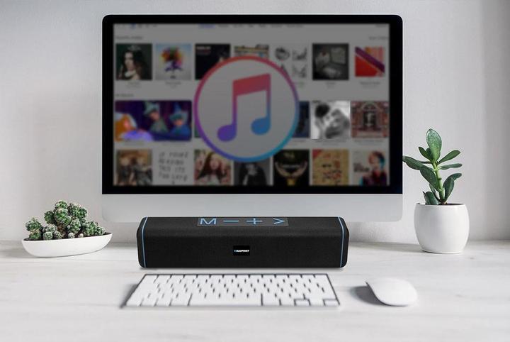 Produktbild Blaupunkt 10W LED Soundbar Kabellos Bluetooth 5.0 (10 W)