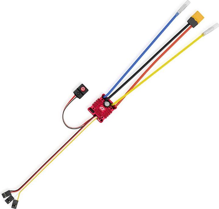 Produktbild Hobbywing Brushed Regler QuicRun WP1080-G2 Crawler 80A, 2-3S