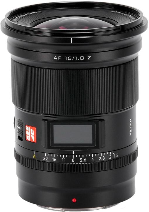 Actual product image Viltrox AF 16 mm F/1.8 Nikon Z (Nikon Z, full size)