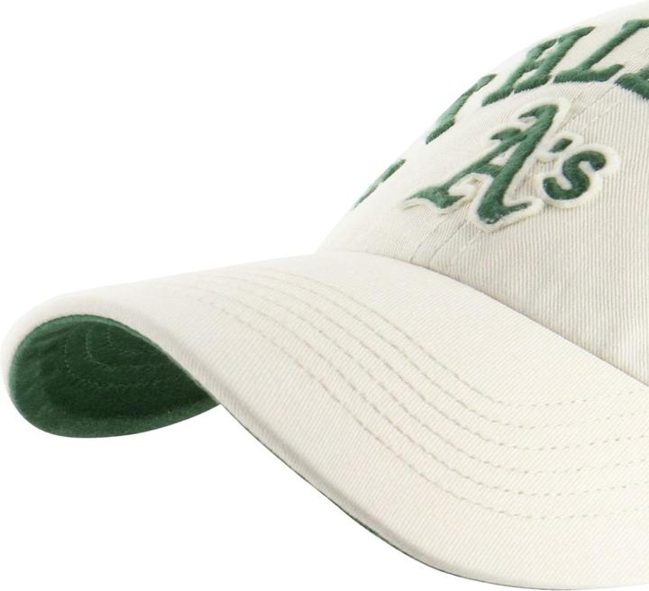 Actual product image 47 Brand baseball cap mlb oakland athletics clubhous faber clean up (One size)