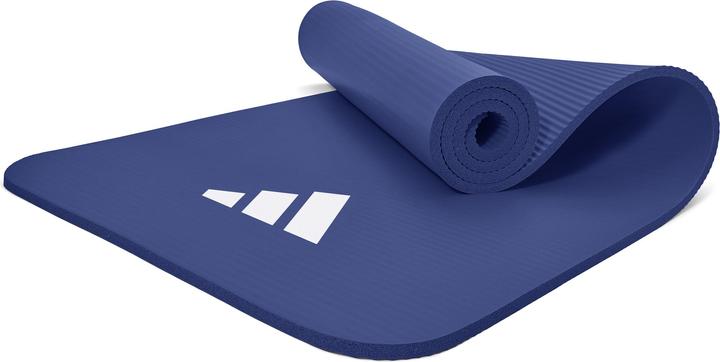 adidas Fitness mat, 10mm, blue (10 mm)