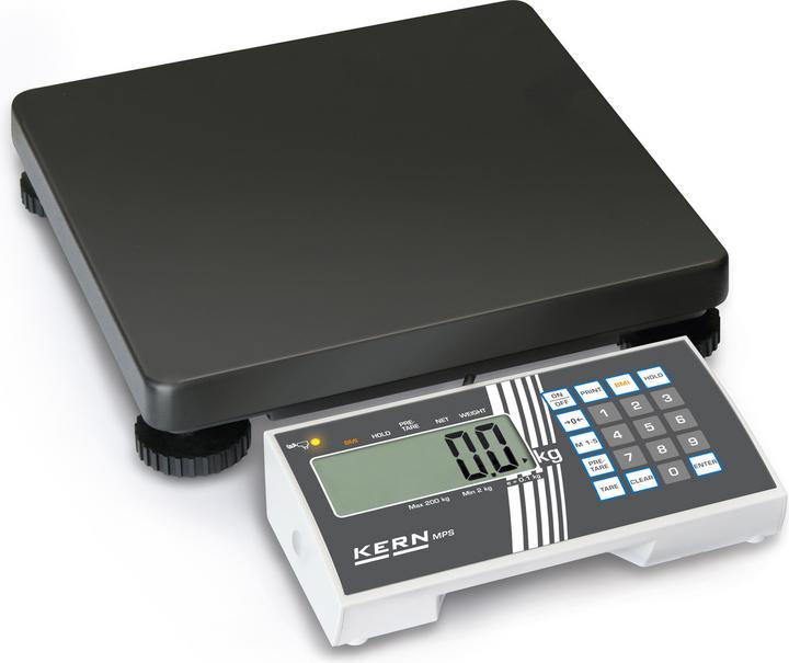 Actual product image Kern Personal scale Max 200 kg e=0.1 kg d=0.1 kg (200 kg)