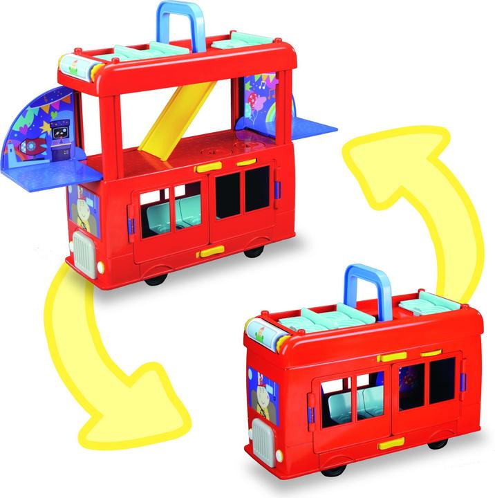 Image du produit Hasbro Pep Peppas 2 In 1 Party Bus