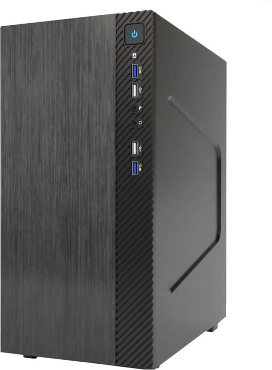 Produktbild Itek SMALLCOM-B Mini Tower Schwarz (Mini-ITX, mATX)