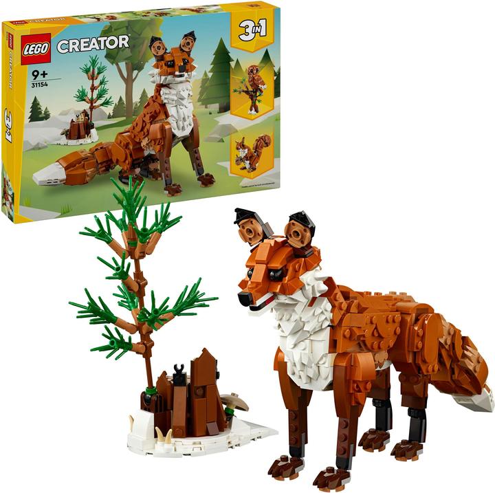 Produktbild LEGO Waldtiere: Rotfuchs (31154, LEGO Creator Expert)