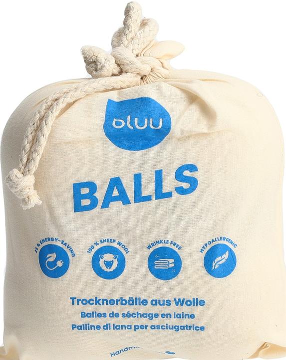 Produktbild bluu Trocknerbälle