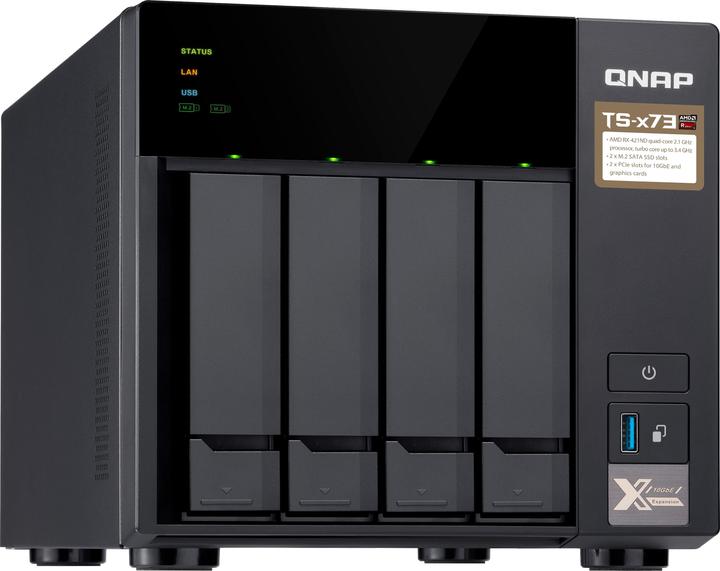 Produktbild QNAP TS-473-8G (0 TB)