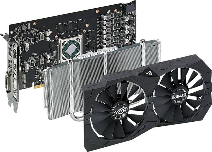 Image du produit ASUS ROG STRIX Radeon RX560 V2 GAMING (4 Go)