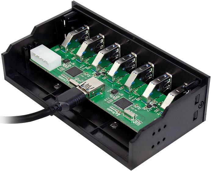 Image du produit LogiLink UA0342 (USB-A, 7 Ports)