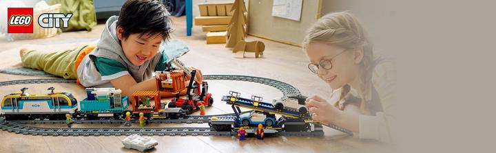Actual product image LEGO Freight Train 60336 (60336, LEGO City)