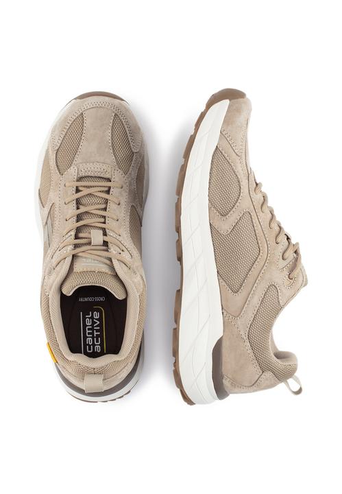 Produktbild Camel Active Sneaker pig nubuk/textile TAUPE (48)