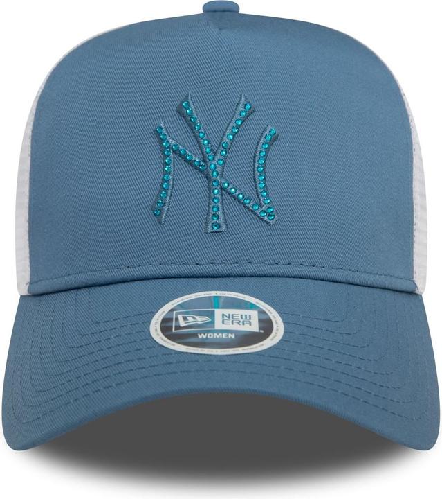 Image du produit New Era Casquette camionneur femme - Rhinestone Ny Yankees Faded