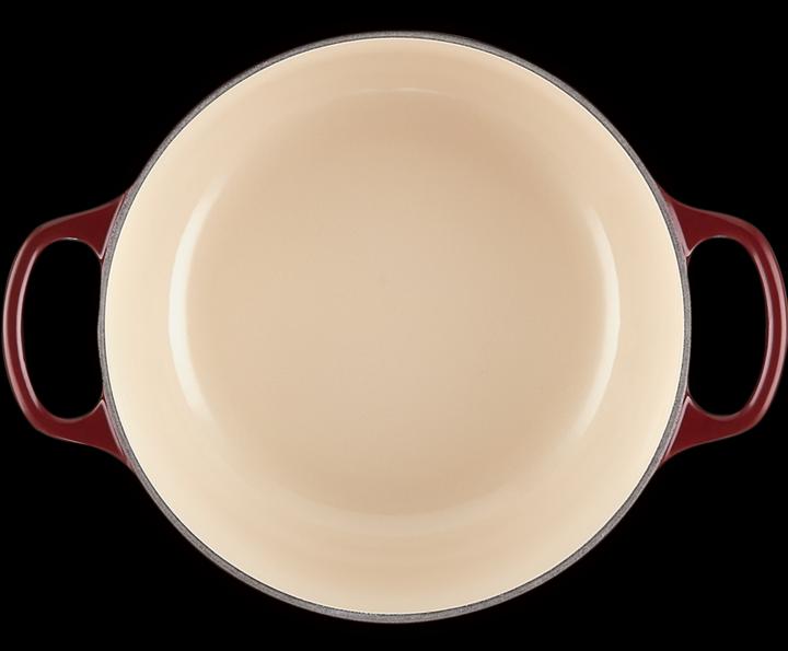 Actual product image Le Creuset SIGNATURE Rhone roaster (20 cm, Casserole + Stewpot, Cast iron)