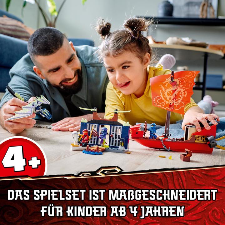 Produktbild LEGO Flug mit dem Ninja-Flugsegler (71749, LEGO Ninjago)