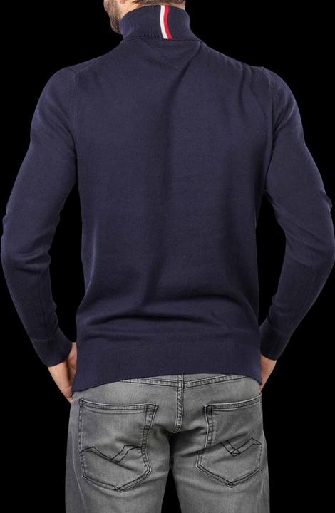 Produktbild Tommy Hilfiger Pima CTN Cashmere Pullover Roll Neck Desert S (XL)
