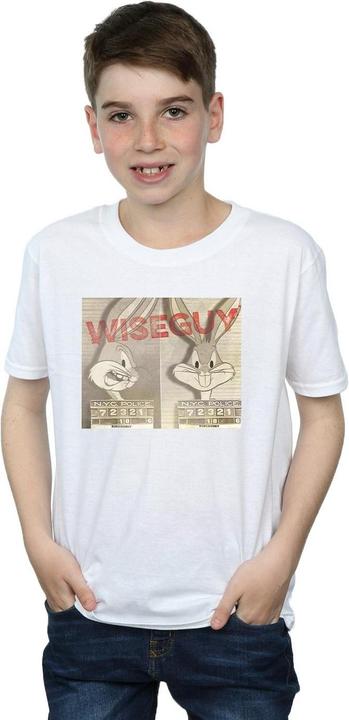 Actual product image Looney Tunes Boys Wise Guy T-Shirt (140, 146)