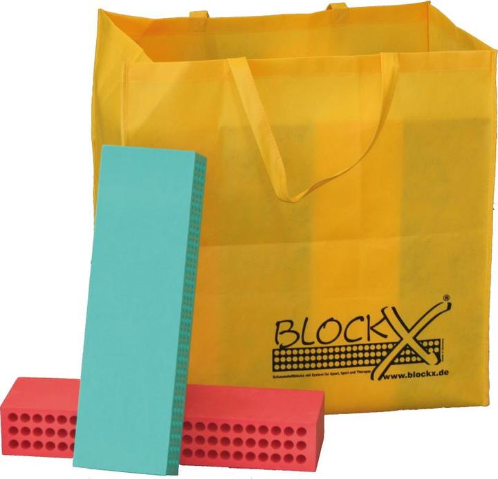 Immagine prodotto BlockX Set di base, set da 20 con borsa (4200 g)