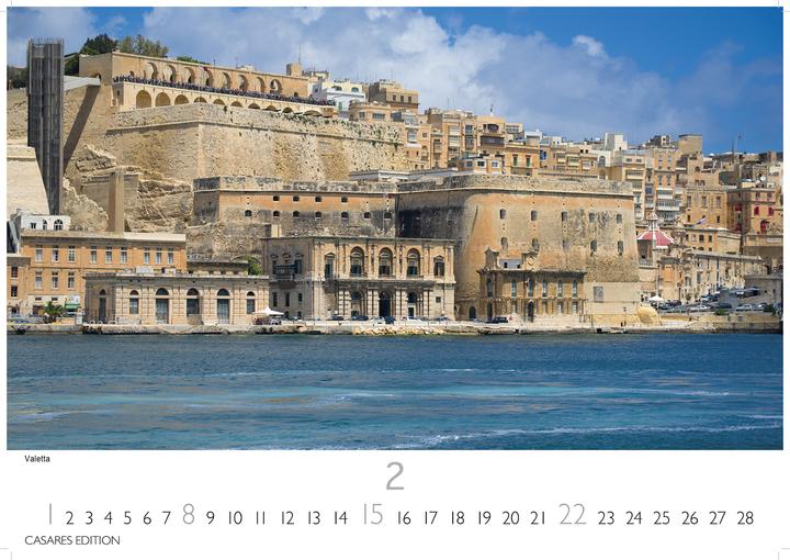 Produktbild Malta 2026 S 24x35 cm (24 x 35 cm, Deutsch)