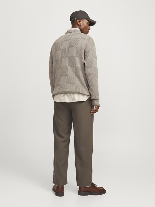 Immagine prodotto Jack & Jones Maglione a quadri Maglione a maglia (XS)