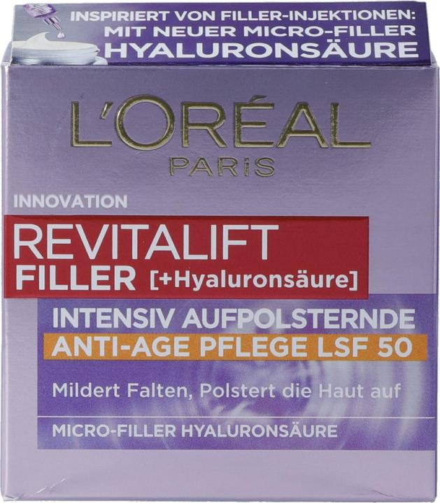 Image du produit L'Oréal Paris Revitalift (50 ml, Crème de jour, SPF 50)
