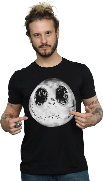 Produktbild Disney Nightmare Before Christmas Jack Moon Face TShirt (3XL)