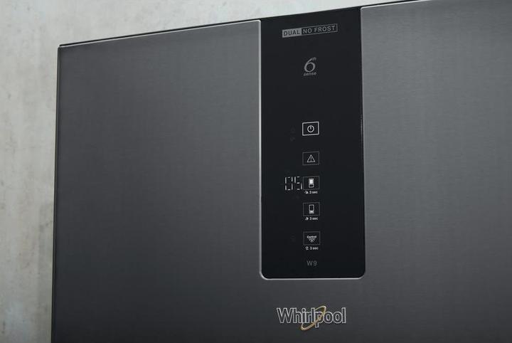 Produktbild Whirlpool W9 931D KS 3 Freistehend 355 l D Schwarz (355 l)