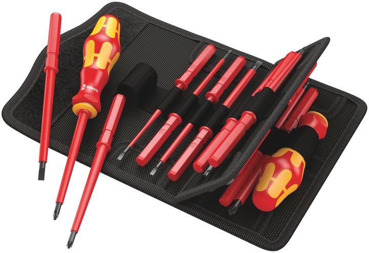 Immagine prodotto Wera Kraftform Compact (Viti con testa a intaglio, Torx (TX), Cacciavite a croce PZ, Fessura croce Phillipps (PH))