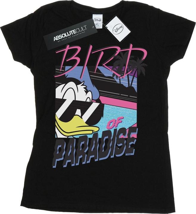 Image du produit Disney - T-shirt DONALD DUCK BIRD OF PARADISE - Femme (S)