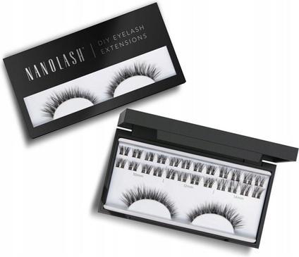 NoName DIY Wimpernverlängerung Cluster Lashes 36 Stück - Harmony (Künstliche Wimpern)