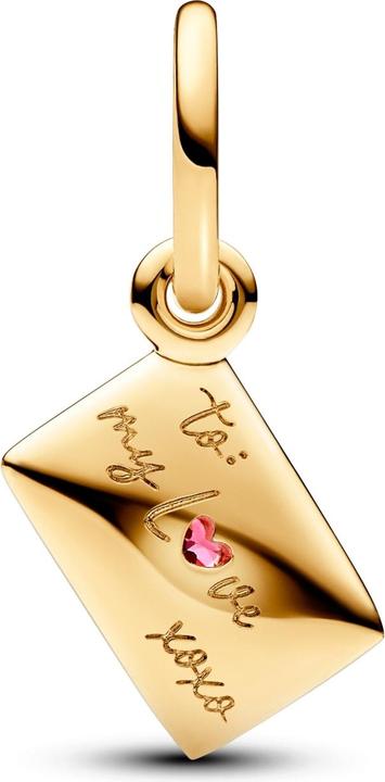 Produktbild Pandora Liebesbrief (Metall gelbvergoldet)