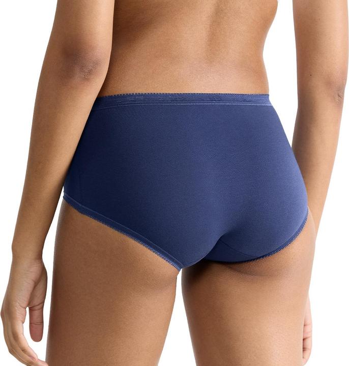 Image du produit Sloggi Unterhose BASIC+ MIDI Damen-Slip 3er Pack (40, Lot de 3)
