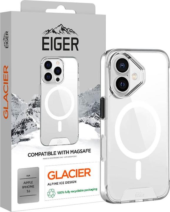 Eiger Custodia Glacier MagSafe (Apple iPhone 16)