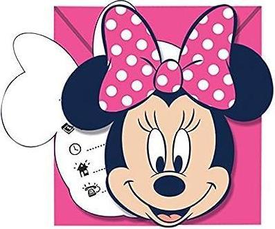 Actual product image Disney I Love Dots Paper Minnie Mouse Party Plates (Pack of 8) (8 x)