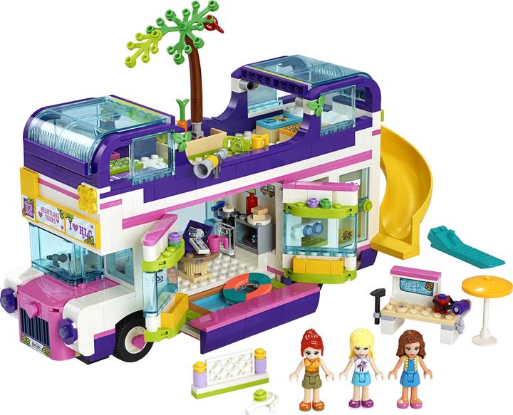 Produktbild LEGO Freundschaftsbus (41395, LEGO Friends)