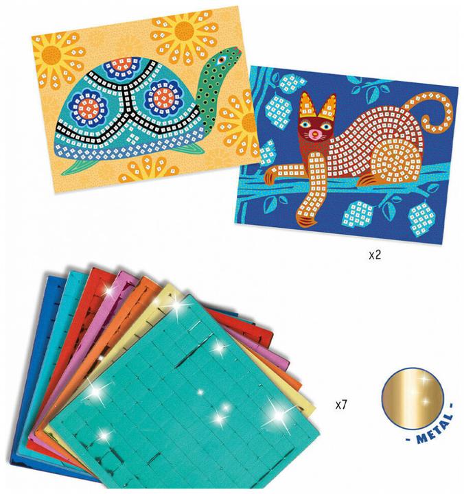 Produktbild Djeco Mosaik Schmetterling