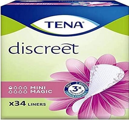 Actual product image Tena Mini Magic (34 x, Mini)
