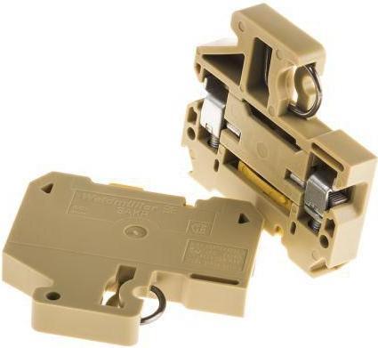Actual product image Weidmüller SAKR cheese head isolating terminal (Various)