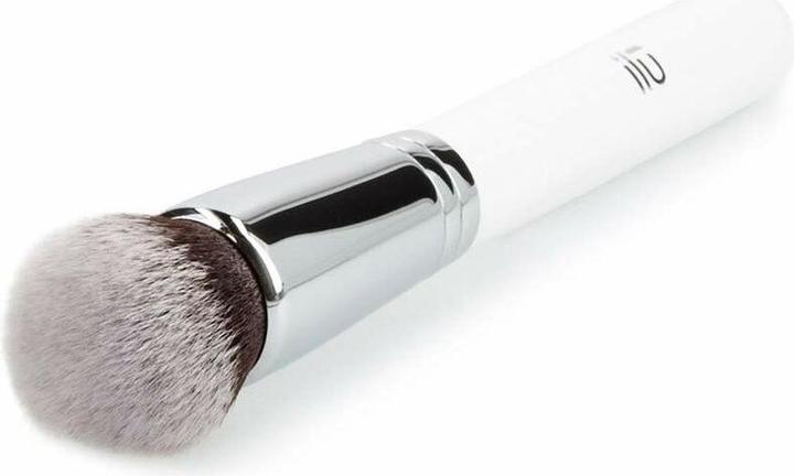 Produktbild Tools for Beauty T4B 100 serie ILU Kabuki Flachpinsel Makeup Weiss Schminkpinsel Gesicht (105)