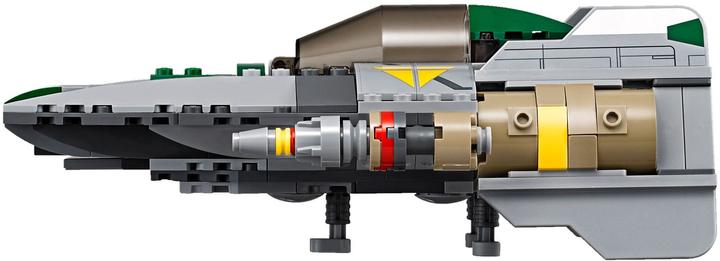Actual product image LEGO Star Wars Vader's TIE Advanced vs. A-Wing Starfigh (75150, LEGO Star Wars)