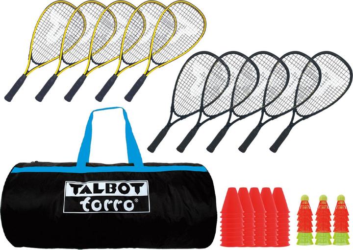 Talbot Torro Speedbadminton Set Schul Speed 4000