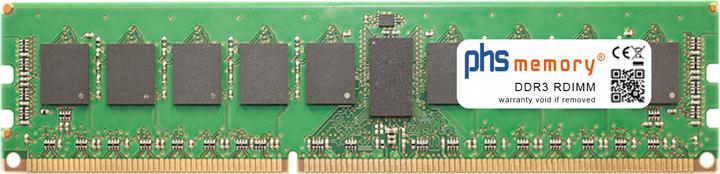 Actual product image PHS-memory RAM suitable for Supermicro X9DRD-7LN4F-JBOD (Supermicro X9DRD-7LN4F-JBOD, 1 x 8GB)